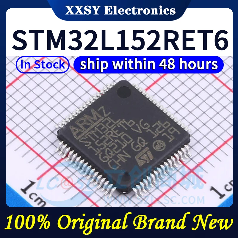 

STM32L152RET6 LQFP-64 High quality 100% Original New