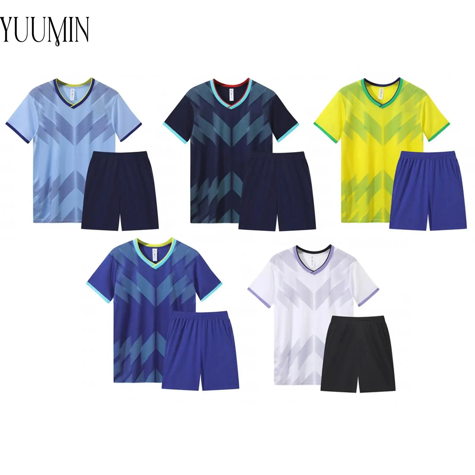 

Kids Boys Girls Quick-Drying Sports Outfits Tracksuits Short Sleeve Print T-shirt with Shorts for Badminton Football Basketball
