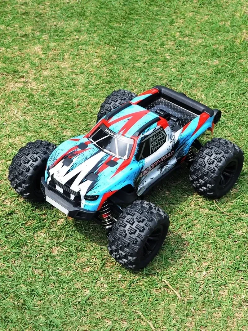 1: 16 Rc Technic Remote Control Car 16207 Brushless Motor 4-channel High Speed Off Road Climbing Car Children's Outdoor Toy