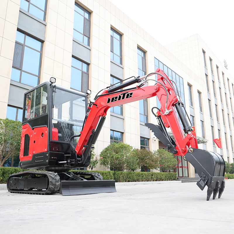 China customizable New Mini Digger 2.5 Ton Customize Multifunctional Hydraulic Mini Crawler Excavator High Efficiency EPA Engine