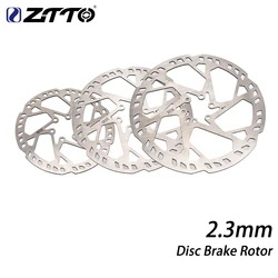 ZTTO Bicycle Brake Rotor 203mm/180mm/160mm 6 Inches Stainless Steel Hydraulic Brake Rotor 2.3m Thickness MTB Road Bike Rotors