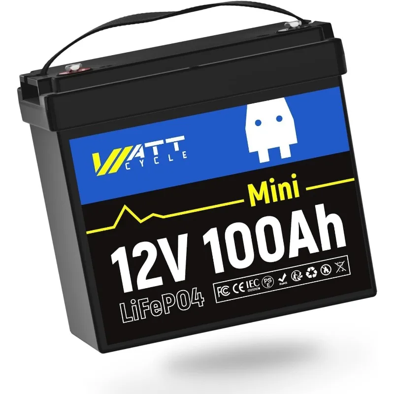 12V 100Ah Mini Life…