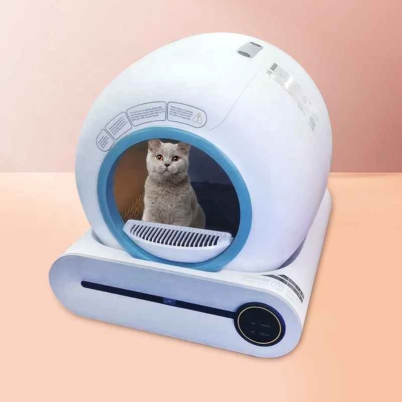 APP Control WIFI Smart Cat Автоматический