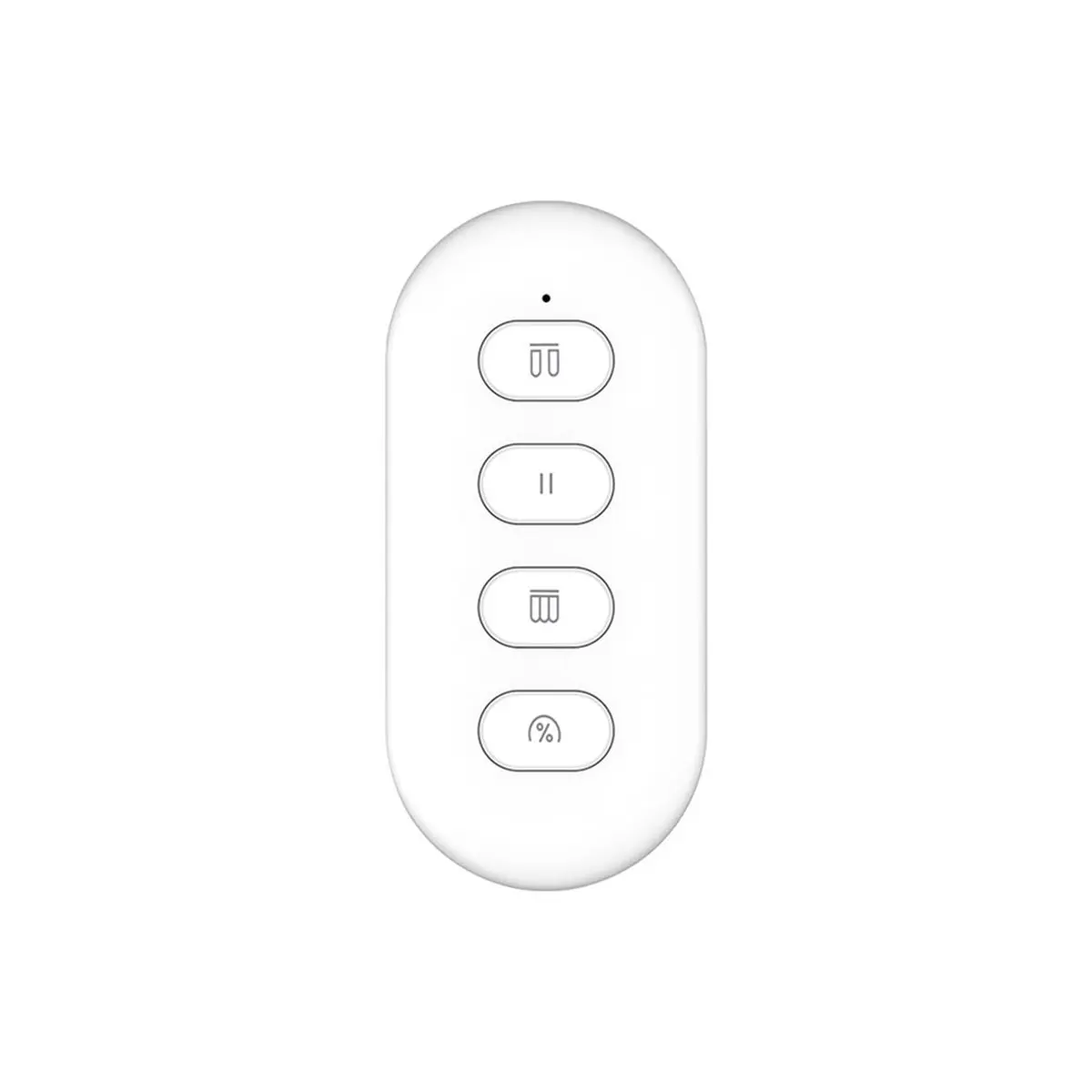 Tuya Smart Zigbee Motorized Roller Blinds Curtain Remote Control Works Remote Control Electric Cord Roller Blinds [mrae3]