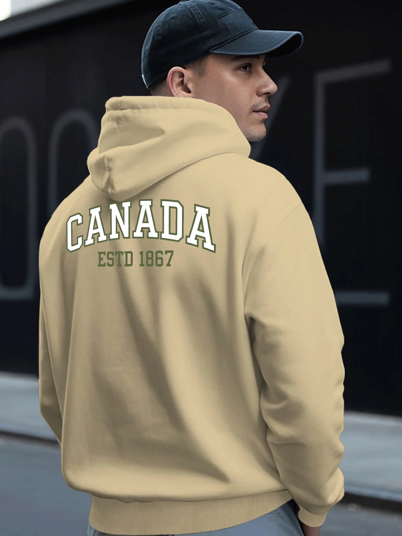 Мужская толстовка CANADA ESTD  – обзор и цена Street Fashion Canada