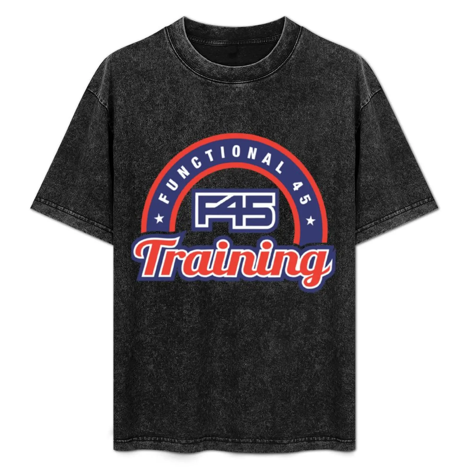 

functional f45 training T-Shirt essential t shirt rapper graphic tees graphics aesthetic clothes plus size men clothing