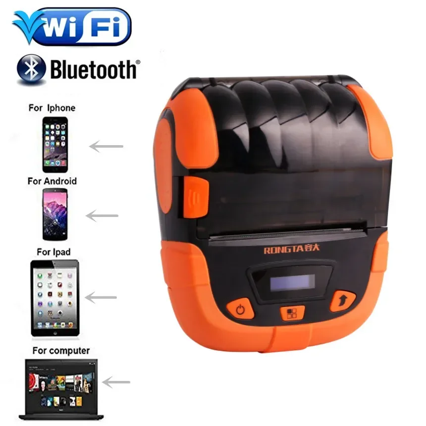 RONGTA RPP320 WIFI Bluetooth Portable Label Thermal Printer