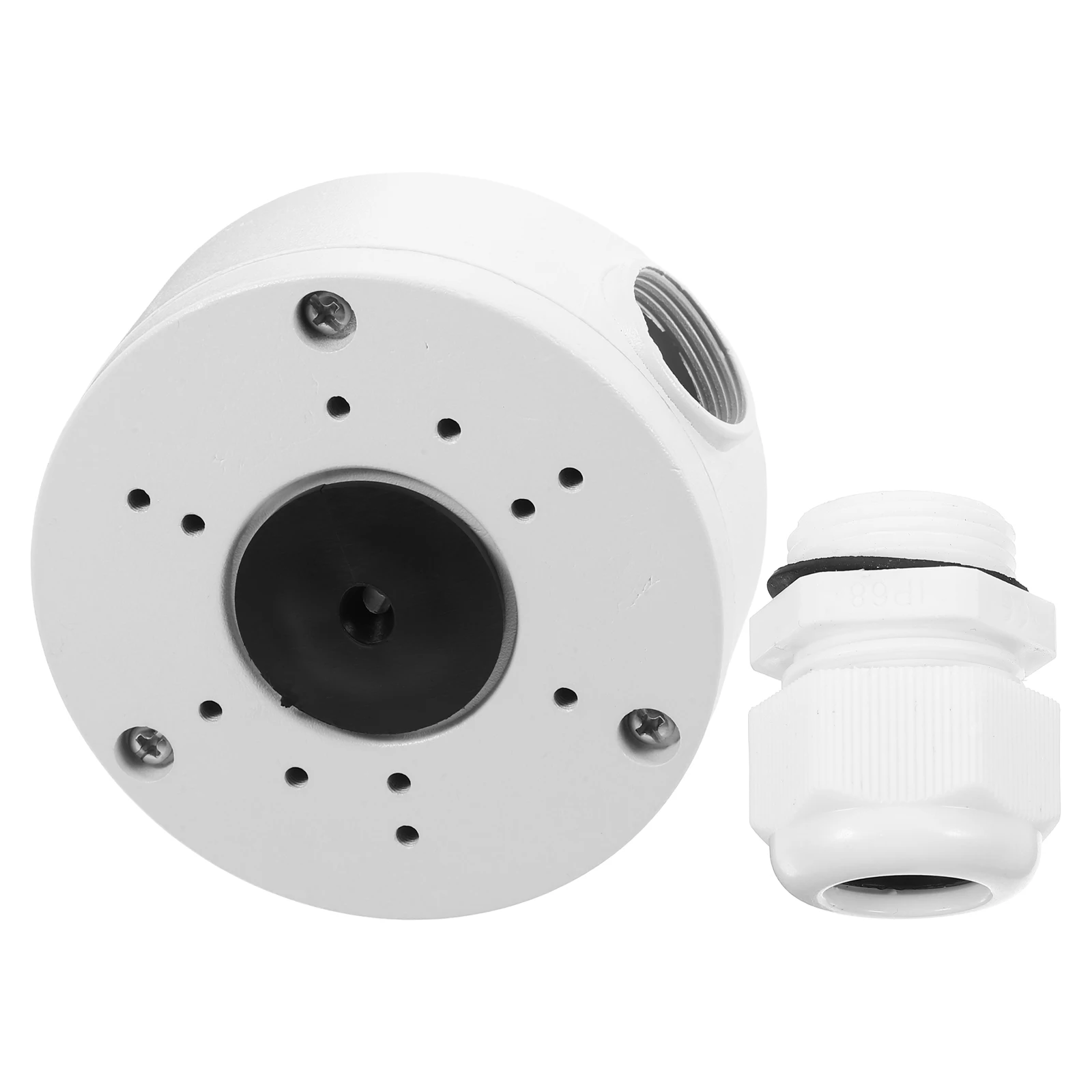

Aluminum Alloy Bracket 3 Inch Junction Box for Ceiling Wall Installation Cable Security Accessories