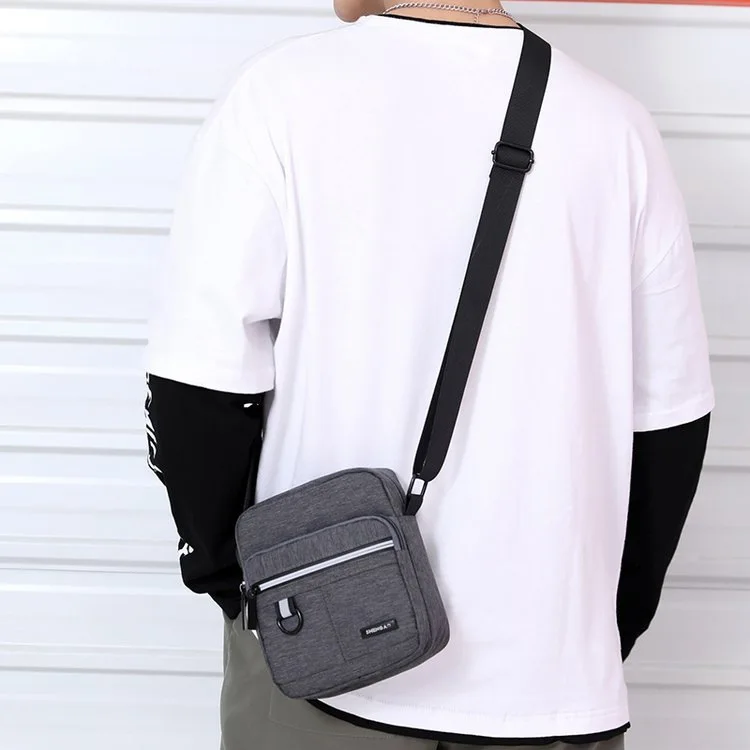 حقيبة كتف رجالية جديدة خفيفة الوزن غير رسمية لعام 2025 متعددة الوظائف حزمة كروس متينة للسفر أساسيات يومية Рুকস্যাক মুجيسهك