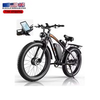 2024 New Electric Bike for Adult 2000W Peak 2500W Dual Motor Ebikes 23Ah 35MPH Fastest Ebike 26x4.0 Fat Tire All Terrain Electric bicycle