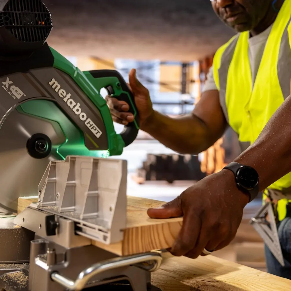 Glijdende verstekzaag, dubbele schuine kant, Xact Cut Shadow Line, C12RSH3