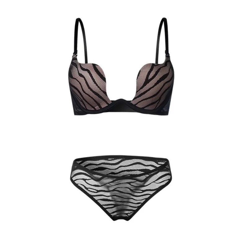 حمالة صدر فرنسية برقبة على شكل حرف U من البائع الكندي، حمالة صدر مريحة بدون خياطة للصدر الكبير، قابلة للتنفس، دعم لجميع المواسم ومجموعة ملابس التخسيس MOYISU #5