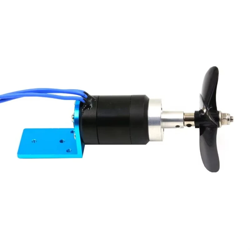 

Underwater thruster motor 12v, used for 2.4kg thrust diving swimming