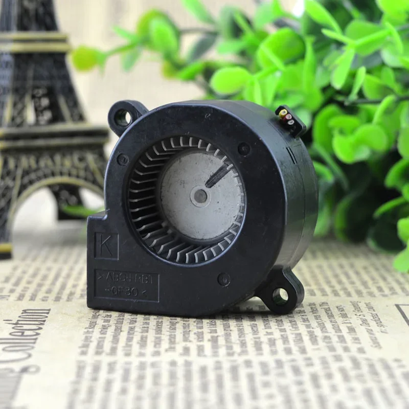 مروحة جديدة لـ SERVO E0525K24B7AS-13 5025 24V 0.11A مروحة تبريد توربو 50*50*25 مللي متر