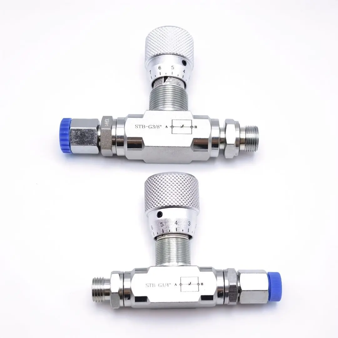 Рисунок 4 - 1/4 "L06 STB-G1/4 для мини-экскаватора