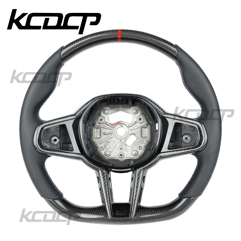 Applicable to the old upgraded new 2025 M4 carbon fiber steering wheel FOR G87 G80 G82 G20 G22 G81 F90 G06 G05