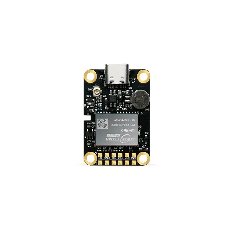 Module GPS RTK de haute précision 20Hz à antenne unique WitMotion WTRTK-960 2026, positionnement différentiel relatif au centimètre près UM