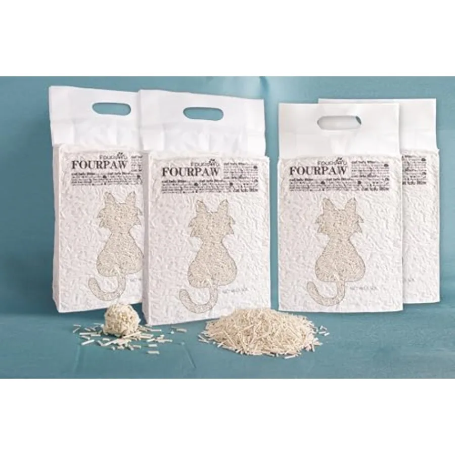 

Наполнитель для кошачьего туалета из тофу, 2,5 кг x 4 пакета, с ароматом, контроль запаха, без пыли, быстро комкующийся, смываемый, натуральный, бежевый