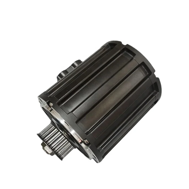 QS120 2000W 72V Permanent Magnet Mid Drive Motor Brushless Commutation IP67 Waterproof Protect Dirtbike E-scooter in stock