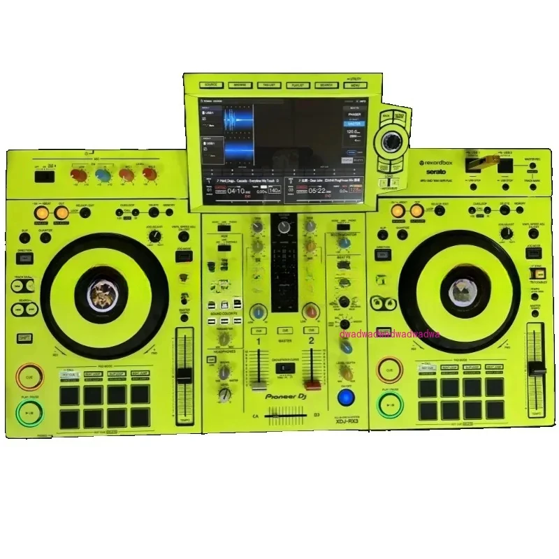 

The XDJ-RX3 skin is suitable for pioneer controllers
