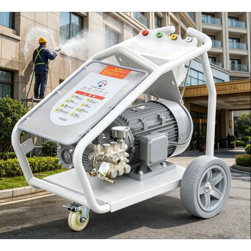 500 Bar High Pressure Cleaning Washer Machine Multi‑Purpose Washing Equipment for Cars & Windows