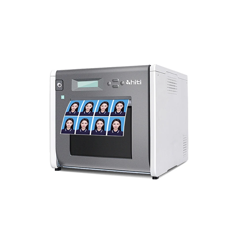 P525L thermal sublimation printer, snapshot printing machine, Thermal sublimation YMCO continuous tone output