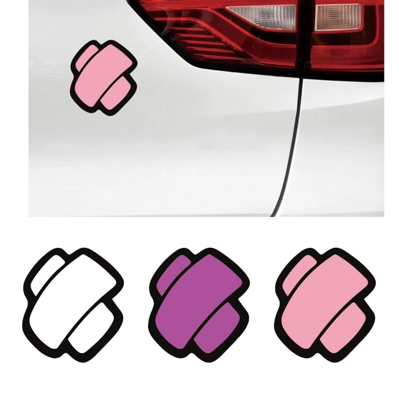 Waterproof Decal Sticker Scratch Hider Patches for Car Motorcycle Decoration
