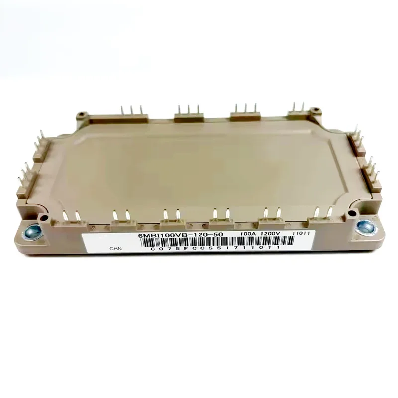 

6MBI100VB-120-50 (1piece) IGBT Power Module 1200V 100A, 6-in-1 Intelligent Power Module ,Original In Stock