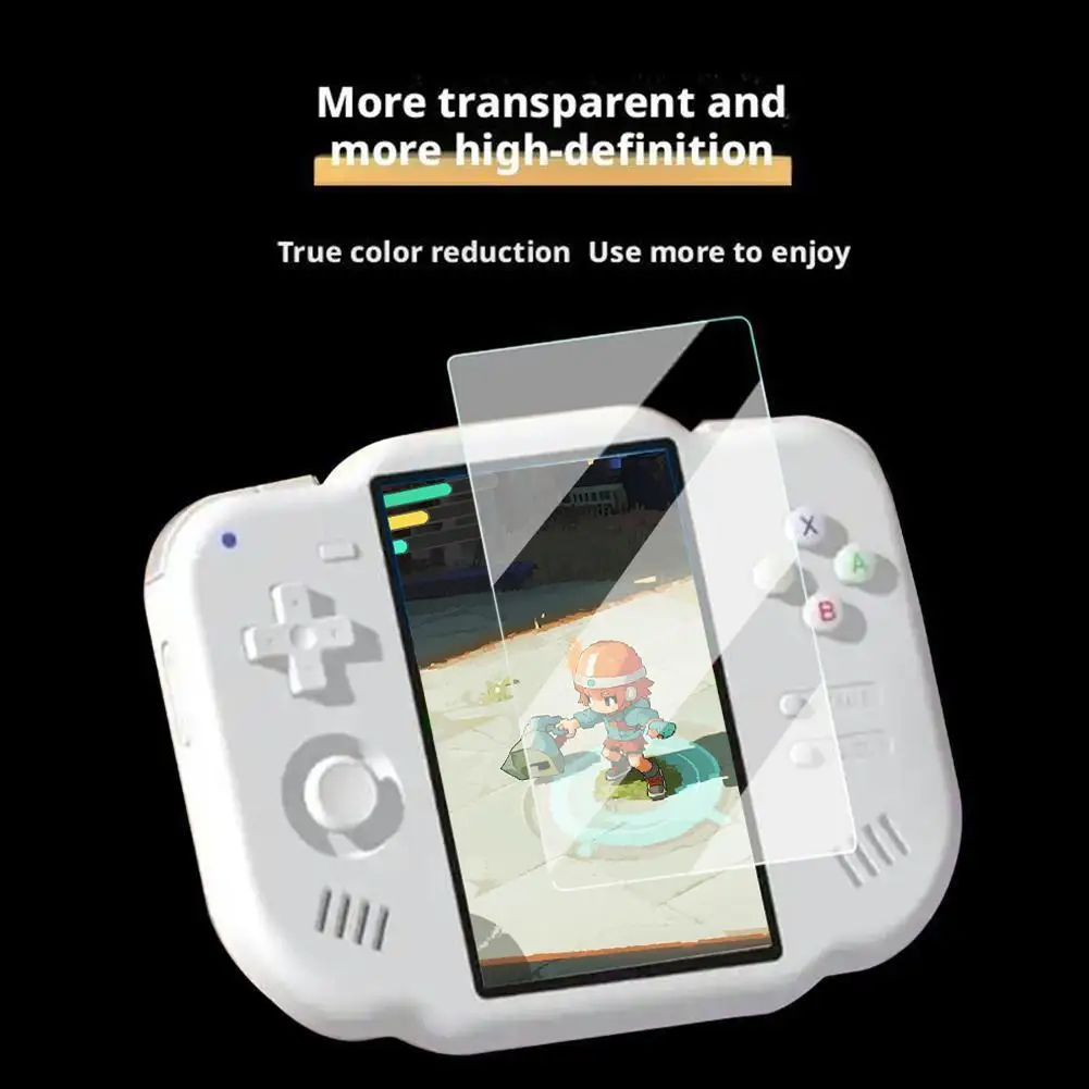 ل MagicX Zero 40 واقي للشاشة من الزجاج المقسى مقاوم للخدش لـ MagicX Zero 40 HD واقيات فيلم الشاشة المقسى F1K3