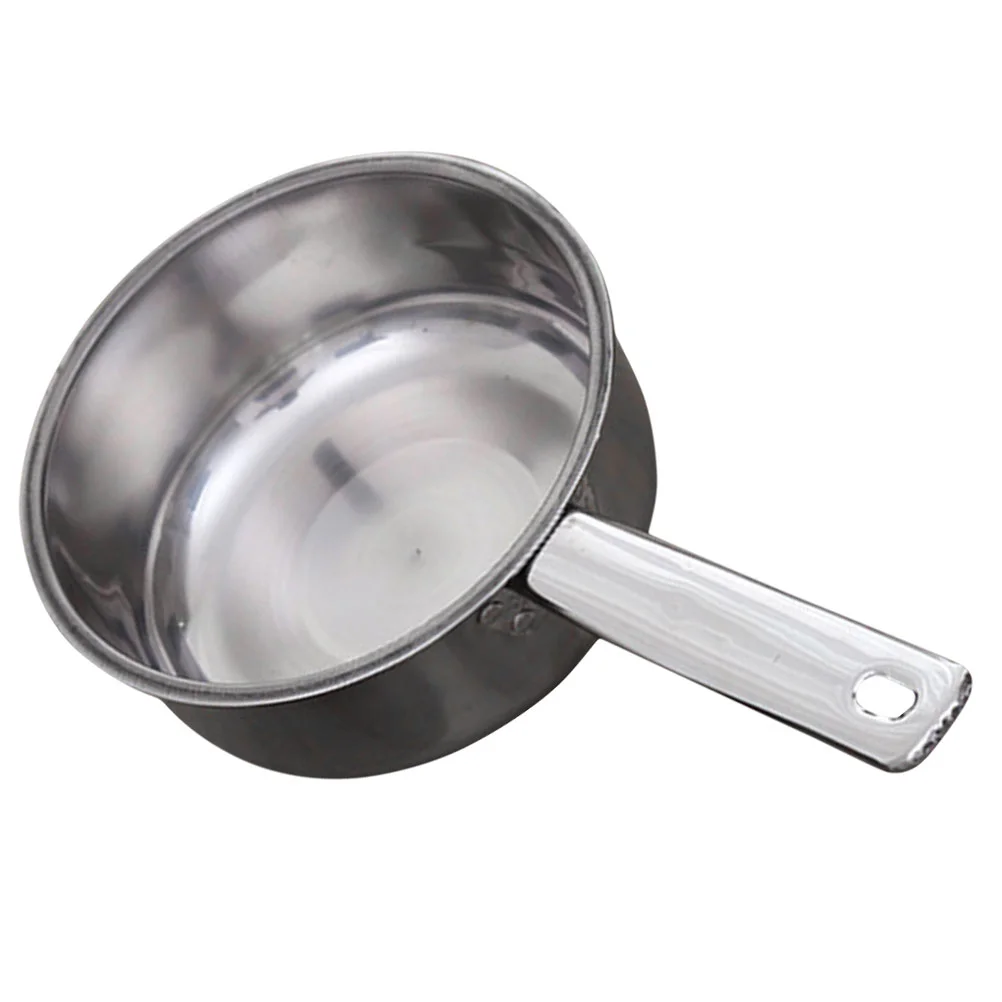 

Soup Spoons Ladle Square Handle Water Stainless Steel Ladles for Cooking Large Japanese-style Serving Wok