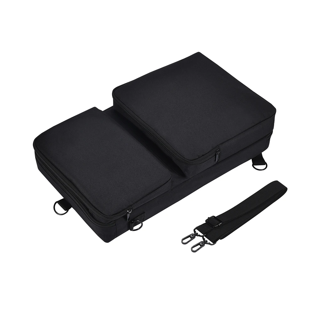 Carrying Case for Pioneer DDJ-FLX4/DDJ-400/DDJ-SB3/Roland DJ-202 Professional Portable DJ Controller Padded Storage Bags