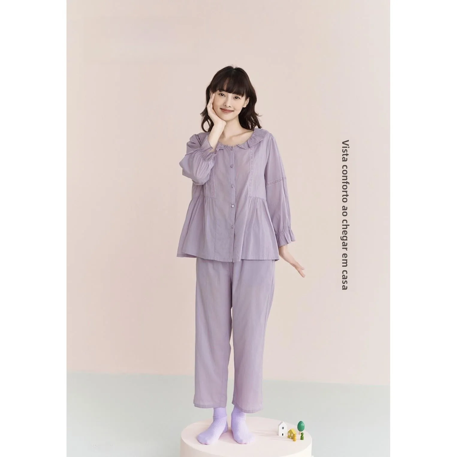 vetements-de-nuit-pour-femmes-anzhiban-printemps-ete-nouveaux-vetements-d'interieur-en-coton-pur-fins-a-manches-longues-tisses-adaptes-a-l'exterieur
