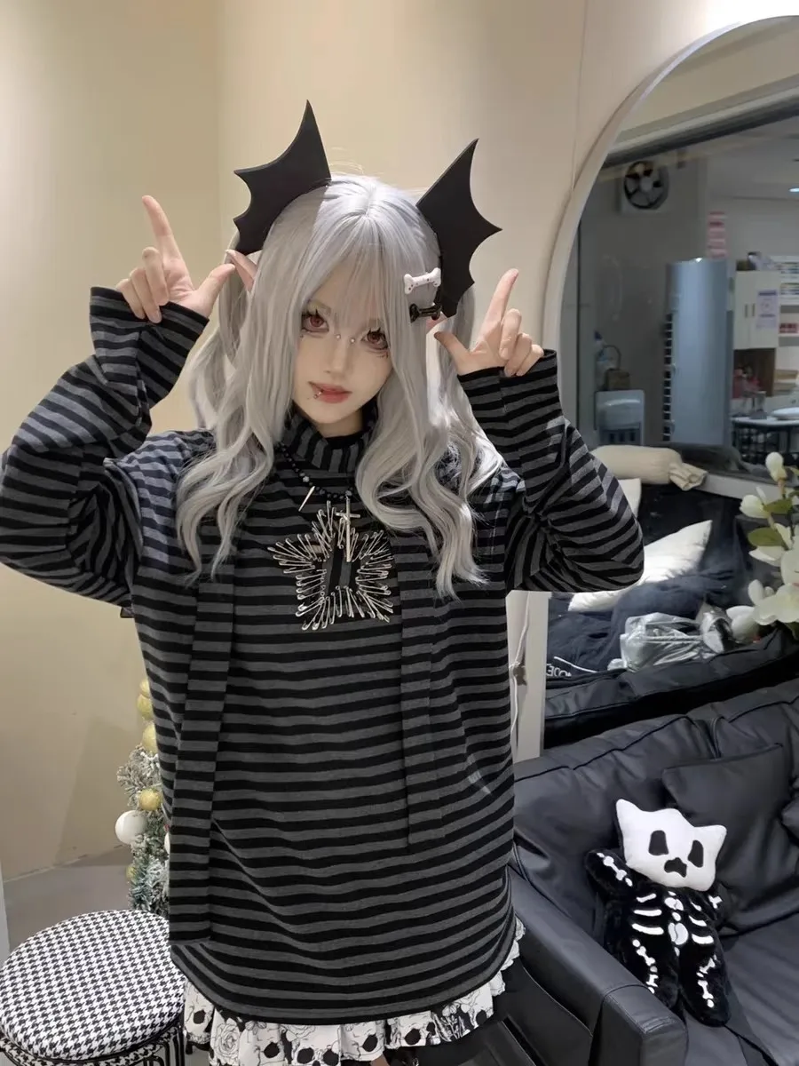 Anime séraphin de la fin Krul Tepes Cosplay épingle à cheveux chauve-souris démon pince à cheveux Vampire diable chapeaux coiffure Halloween accessoire de cheveux