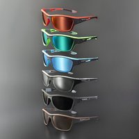 2PCS Vintage Mens Polarized Sunglasses Men Outdoor Sports Windproof Sand Classic Driving Fishing Sun Glasses