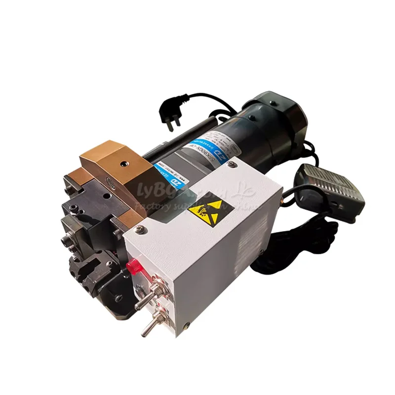 220 فولت 110 فولت LY هوائي تجريد سلك استقامة سلك الشبكة كريستال رئيس العقص آلة 3 في 1 عدة AB حزمة اختياري