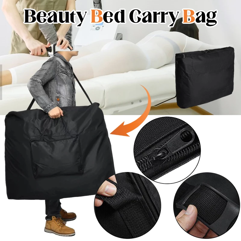 Beauty Bed Carry Bag Empty SPA Massage Table Carrying Case Professional Beauty Salon Supplies Large Capacity Shoulder Bag