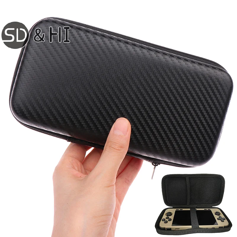 Saco De Armazenamento Impermeável para Retro Handheld Game Console, Dustproof, Anti-queda Saco de Proteção, DIY Acessórios, Trimui Smart Pro, 1Pc