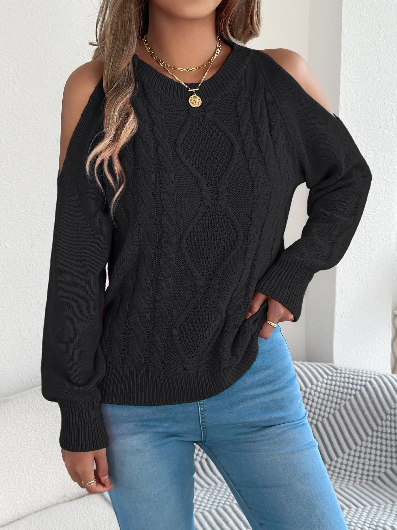 black