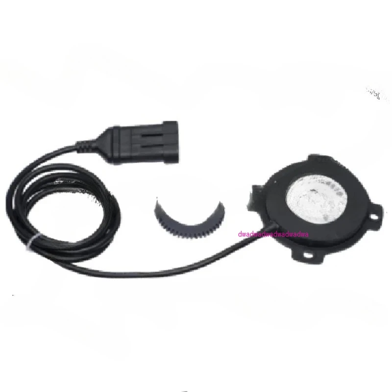 Electric Vehicle Asynchronous Motor Printing Sensors and Golf Cart, Ride Series, 4 Pieces, 8,5