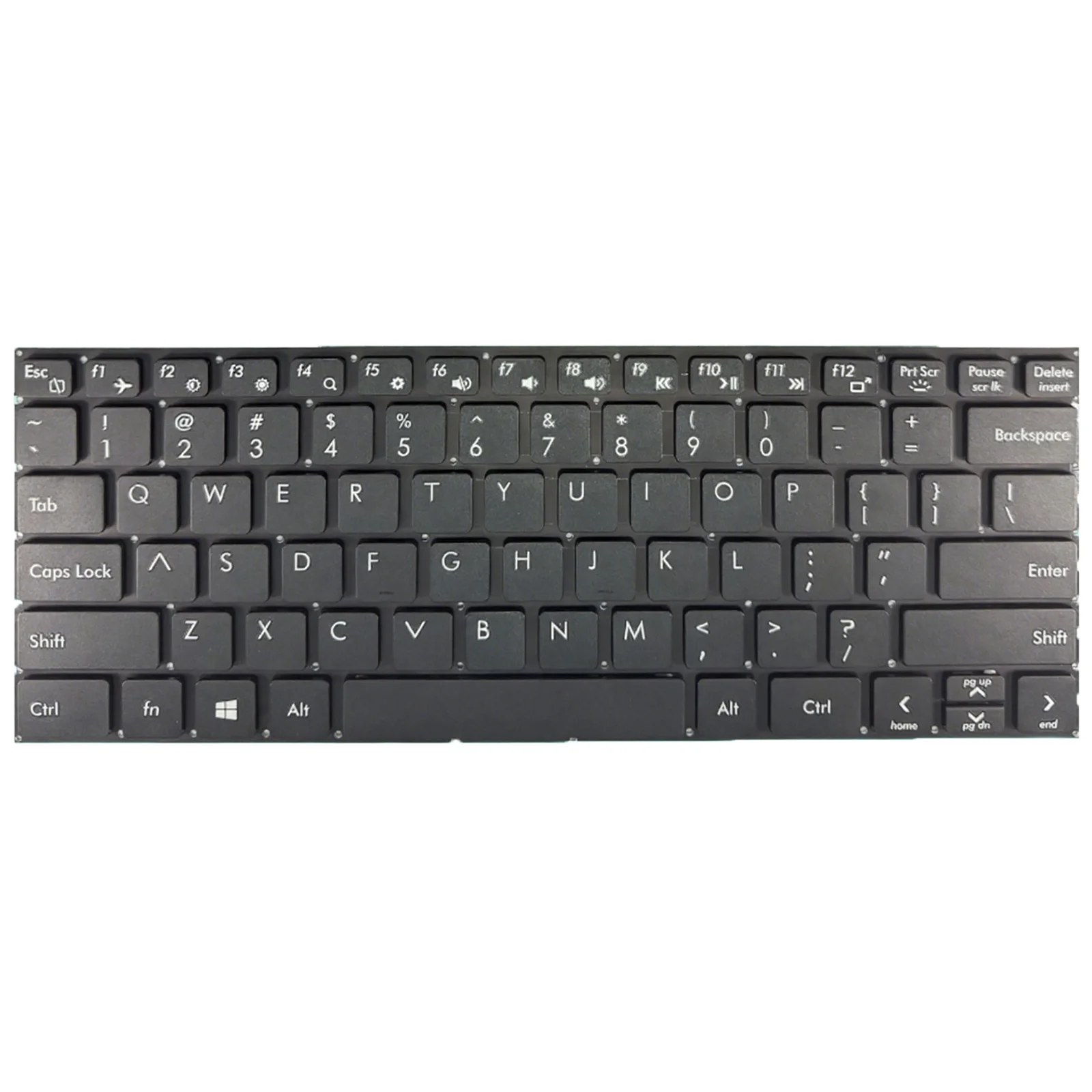 US Layout for AVITA Liber NS13A1 NS13A2 NS13A NH221HK DK284BUS 342840007 DK 284B US Laptop Keyboard