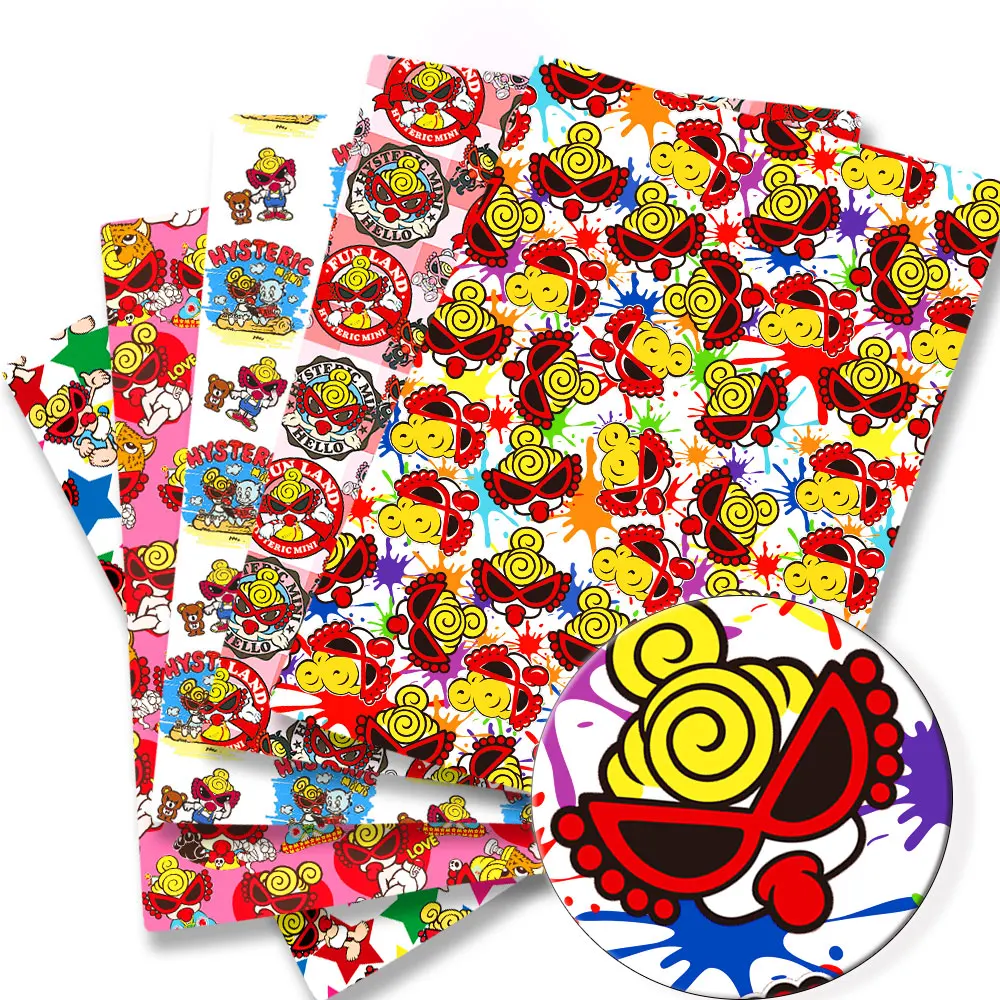 

Cartoon Fabric Hot DIY140*50cm Handmade Sewing Patchwork Quilting Baby Dress Home Sheet Printed Fabric Fabric Sewing Kids Fabric
