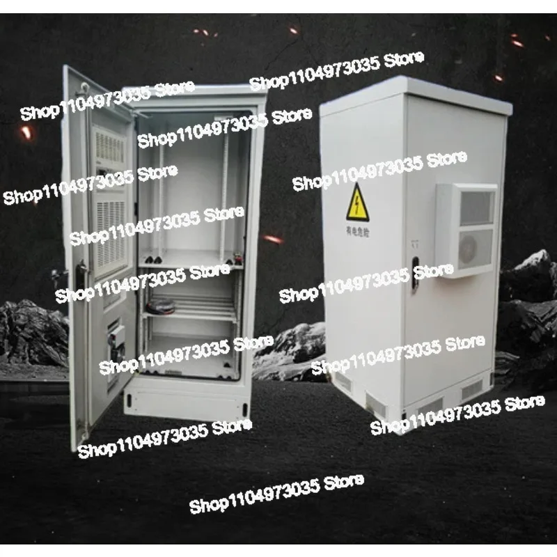 6u 9u 12u 24u IP65 خزانة خارجية IP55 خزانة اتصالات خارجية خزانة اتصالات تكييف الهواء