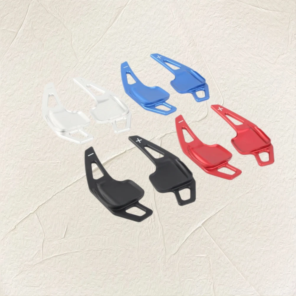

2Pcs Aluminum Car Steering Wheel Shift Paddles Blade Shifter Extension For BMW 3 5 Series F10 F30 F80 320i 325i 330i RT