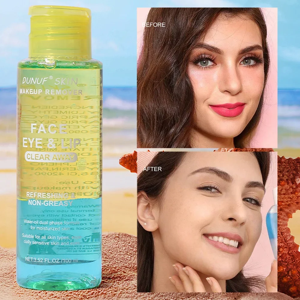 Dunuf-زيت تنظيف الوجه ، مزيل المكياج ، الترطيب ، تجديد الوجه ، Centella Asiatica ، خلاصة ، فيتامين e ، البشرة ،