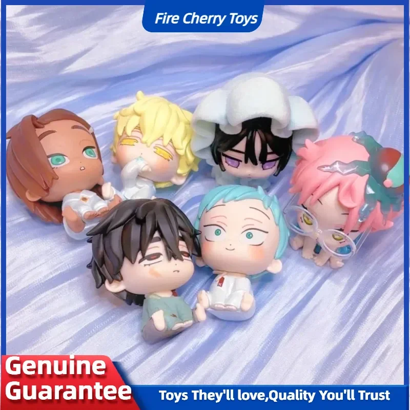 

Новая оригинальная коллекционная модель Alien Stage Baby Series Mystery Box, милая слепая коллекционная модель игрушки Kawaii Mizi Sua Ivan Luka Hyuna для детей, подарок