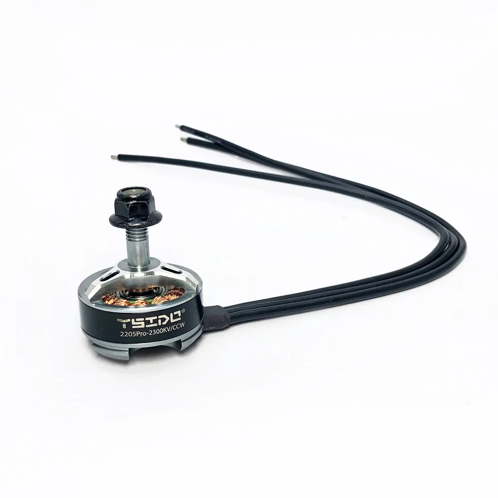 YSIDO 2205PRO 2205 2300KV CW CCW Motor sin escobillas para FPV RC QAV250 X210 Racing Drone multicóptero