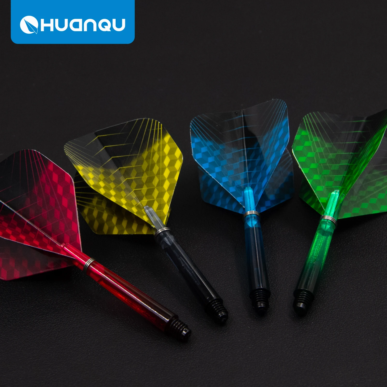 

Huanqu 47mm Dart Shafts 6Pcs+ Standard Pet Dart Flights 6Pcs Professional Dart Accessories Sports and Leisure Equipment Dart Supplies Multiple Colors Available Birthday Gift Easter Gift