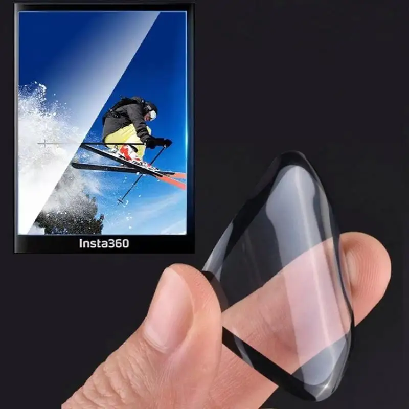 For Insta 360 X4 Screen Protector Film for Insta360 X4 Accessories  LCD Display Film Ultra HD Scratch Resistant Anti-Fingerprint