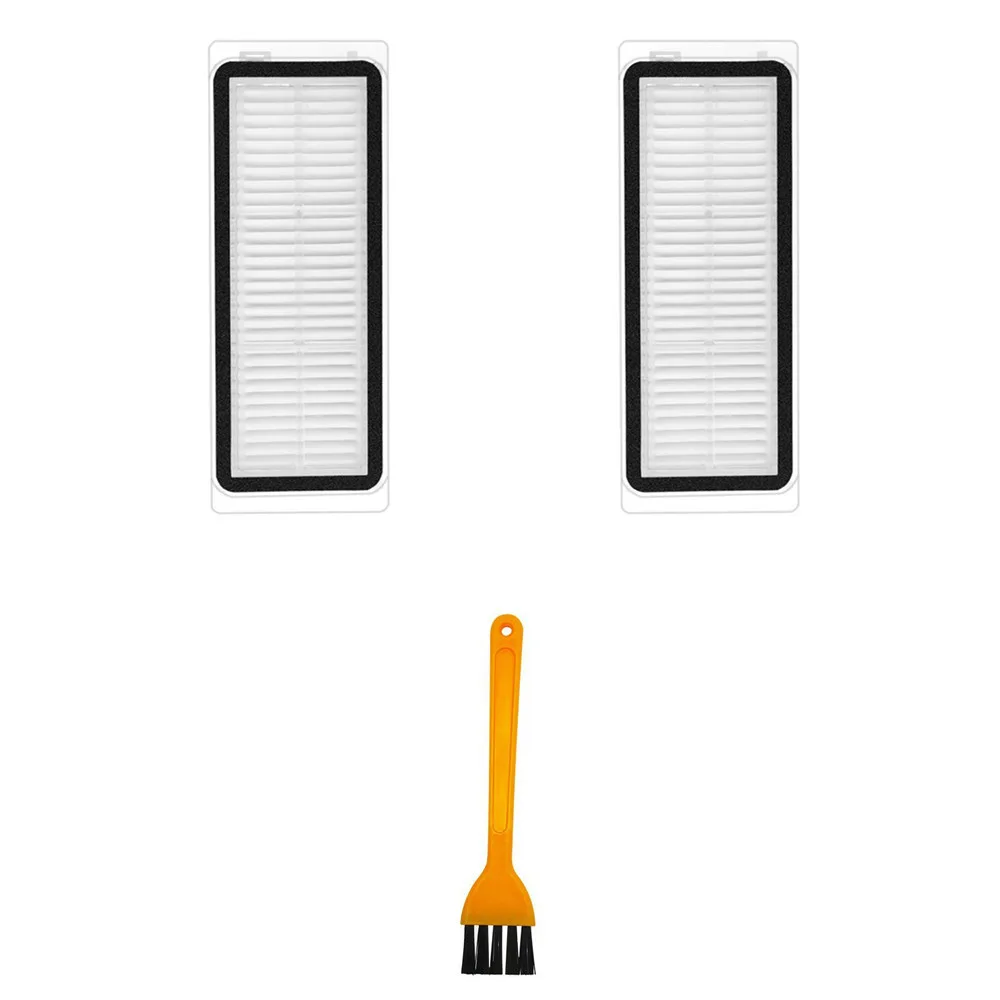 Filtros de tamaño exterior de 1/3 piezas, cepillo amarillo para piezas de aspiradora V11
