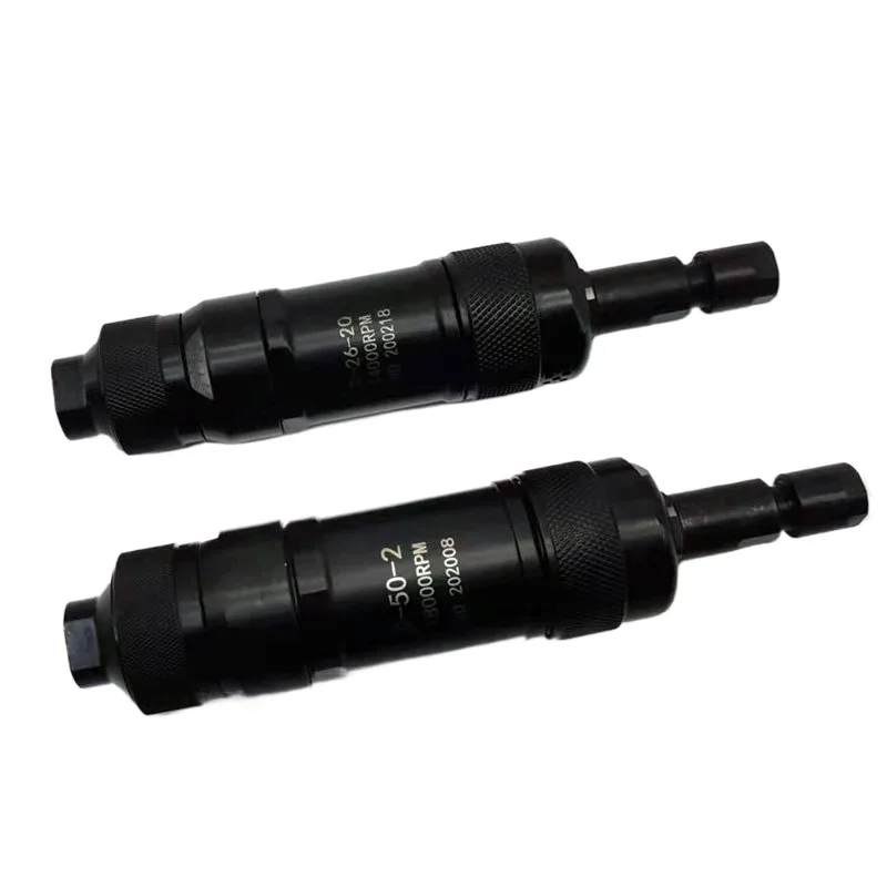 Pneumatic Grinder Engraving Machine S-26-20 S-50-2 Straight Handle 6mm Air Die Polishing Tool